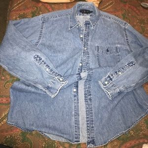 XL classic fit Ralph Lauren Polo Denim buttondown